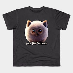 Face the Owlbear Kids T-Shirt